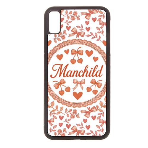 Manchild - stylish phone case by Lilly Rose