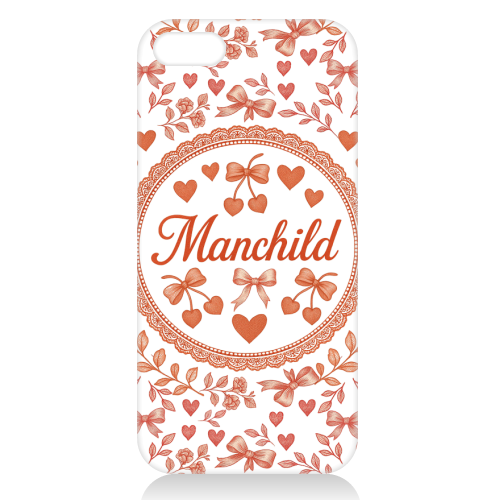 Manchild - unique phone case by Lilly Rose
