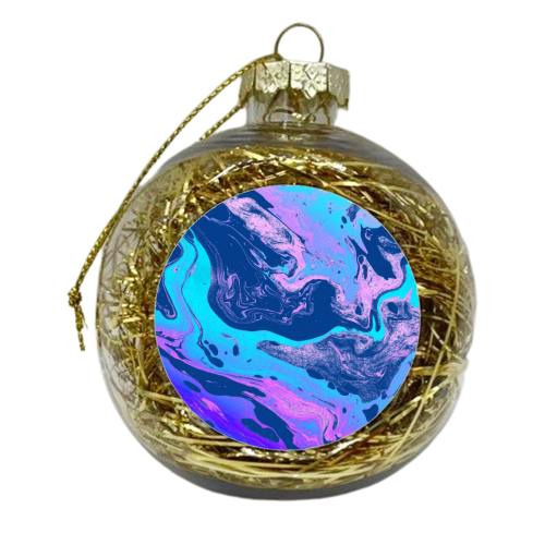 Marbellous - xmas bauble by Uma Prabhakar Gokhale