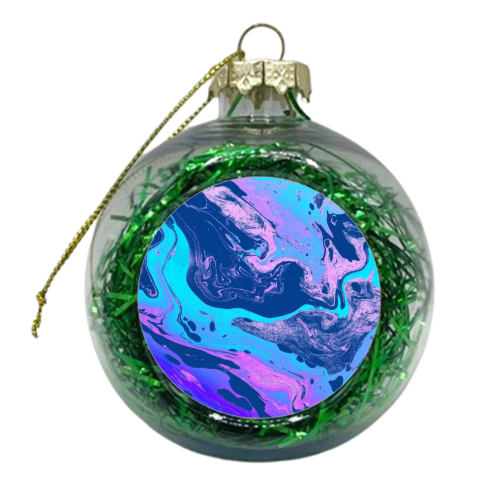 Marbellous - xmas bauble by Uma Prabhakar Gokhale