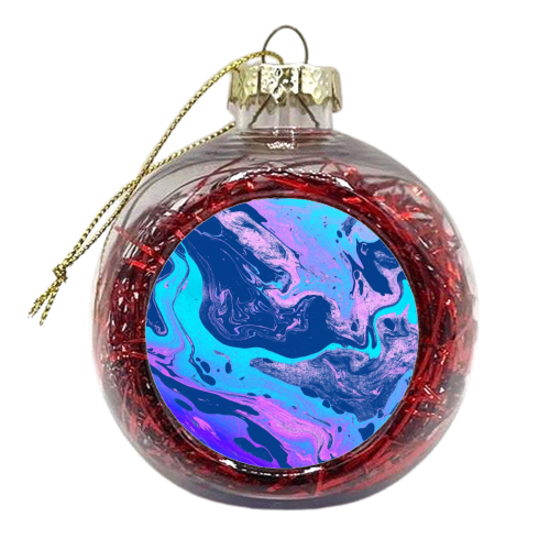 Marbellous - xmas bauble by Uma Prabhakar Gokhale