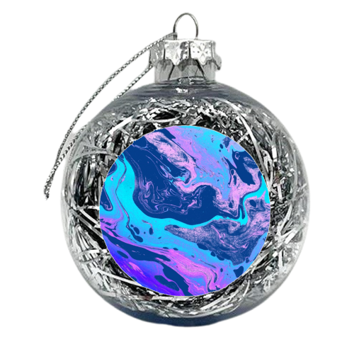 Marbellous - xmas bauble by Uma Prabhakar Gokhale