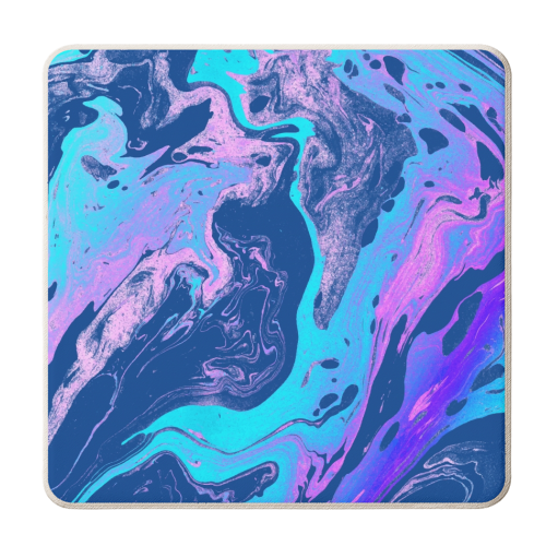 Marbellous - personalised beer coaster by Uma Prabhakar Gokhale