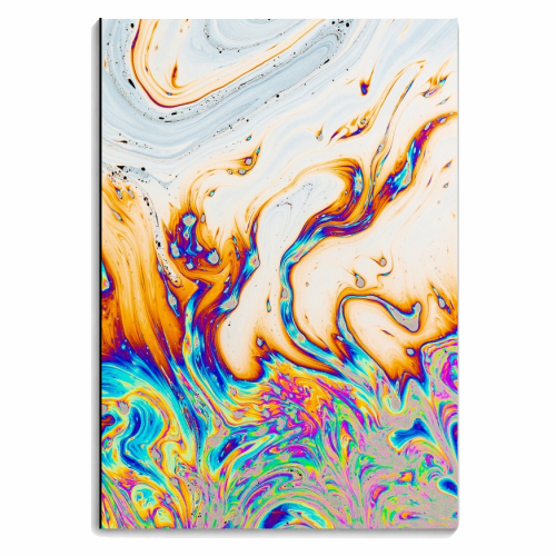 Marble & Fire - personalised A4, A5, A6 notebook by Uma Prabhakar Gokhale