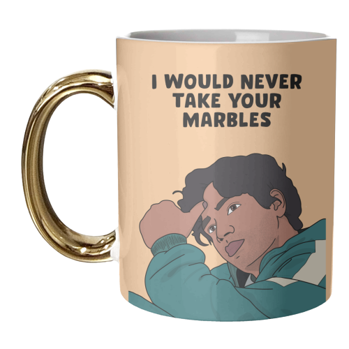 Marbles - unique mug by Pink and Pip
