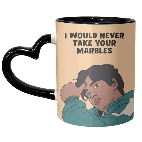 Marbles - unique mug by Pink and Pip