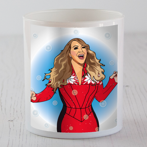 Mariah Carey Christmas Collection - scented candle by Catherine Critchley.