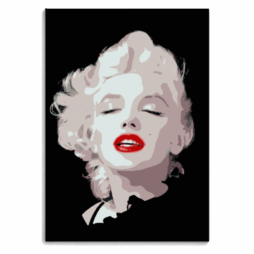 Marilyn - personalised A4, A5, A6 notebook by Isabella Zietsman