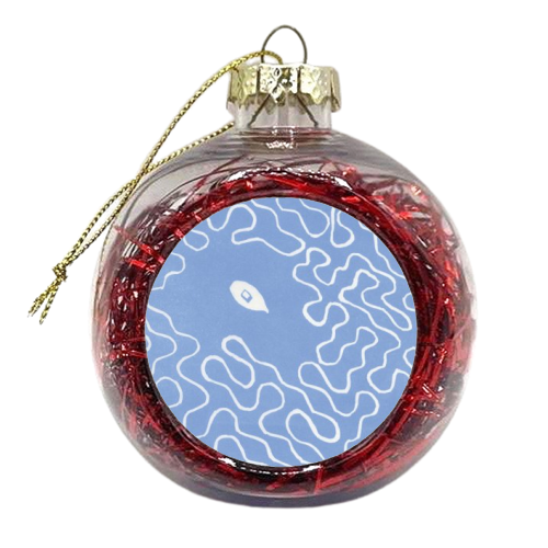 Mariner - xmas bauble by Roz woodman