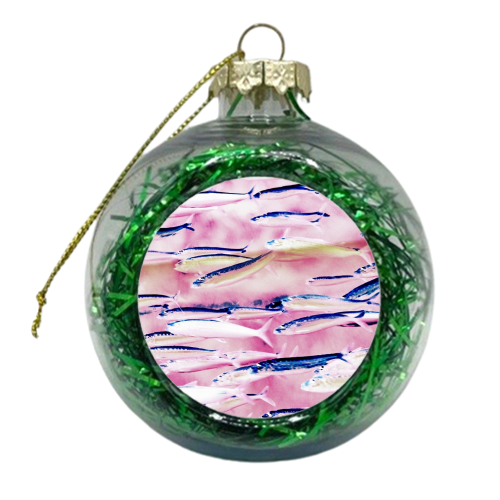 Marked Coast - xmas bauble by Uma Prabhakar Gokhale