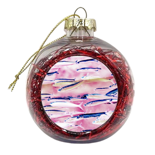 Marked Coast - xmas bauble by Uma Prabhakar Gokhale