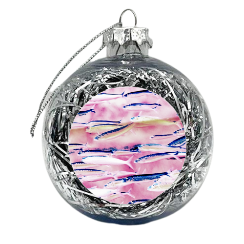 Marked Coast - xmas bauble by Uma Prabhakar Gokhale