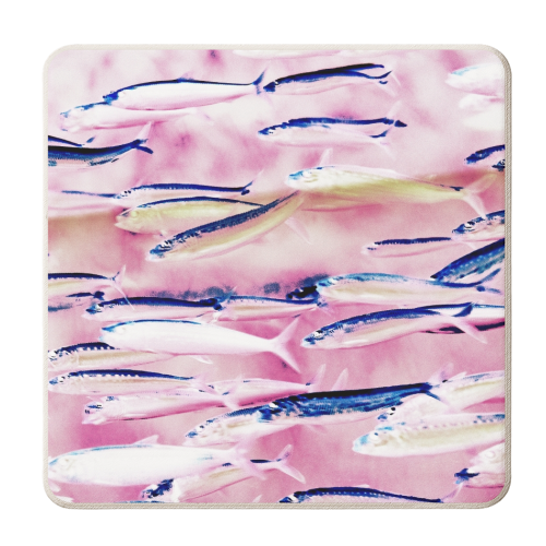 Marked Coast - personalised beer coaster by Uma Prabhakar Gokhale