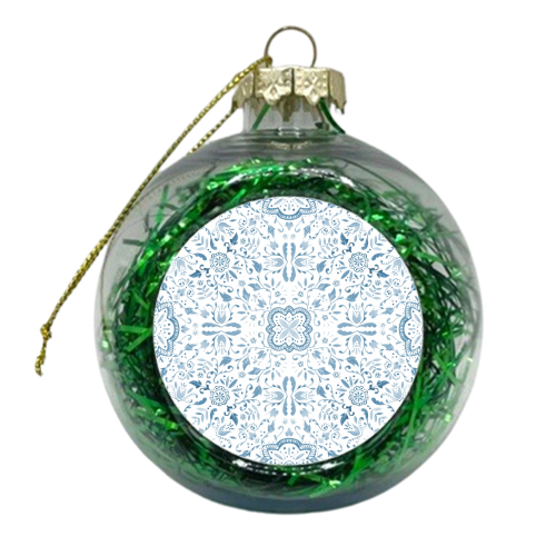 MARVELLOUS - xmas bauble by Dizzywonders