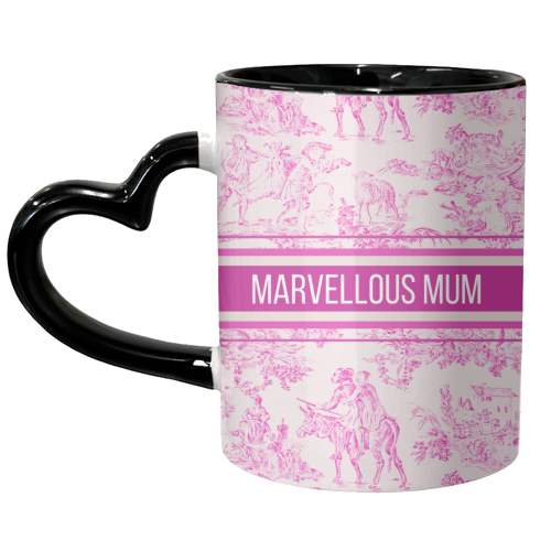 MARVELLOUS MUM - unique mug by Lilly Rose