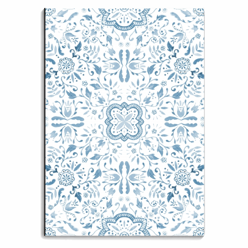 MARVELLOUS - personalised A4, A5, A6 notebook by Dizzywonders