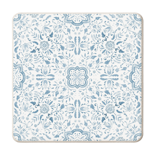 MARVELLOUS - personalised beer coaster by Dizzywonders