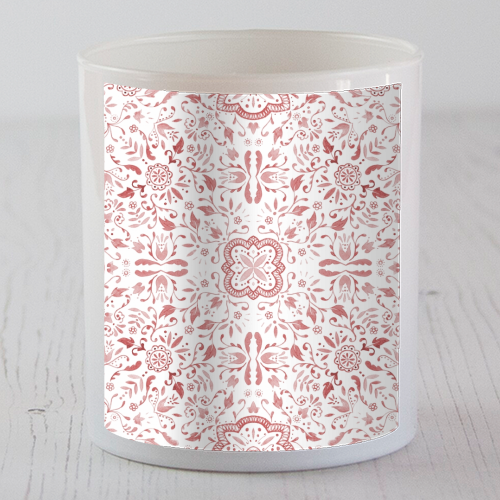MARVELLOUS VINTAGE RED - scented candle by Dizzywonders