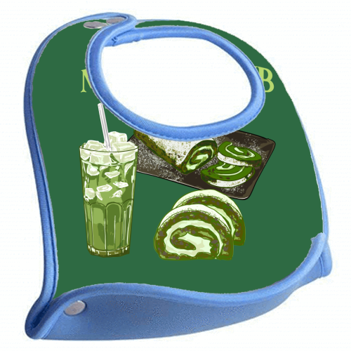 Matcha Club - feeding bib by EZbie