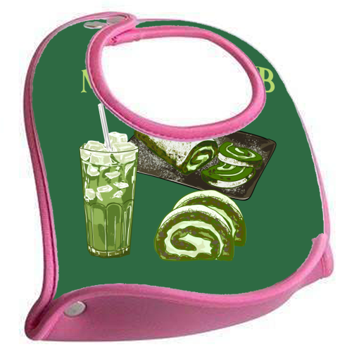 Matcha Club - feeding bib by EZbie