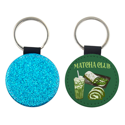 Matcha Club - keyring by EZbie