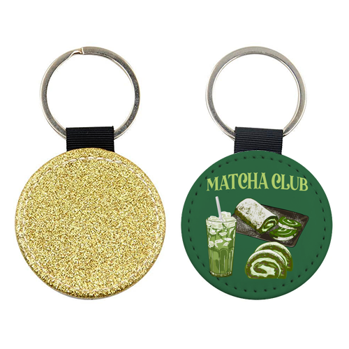 Matcha Club - keyring by EZbie