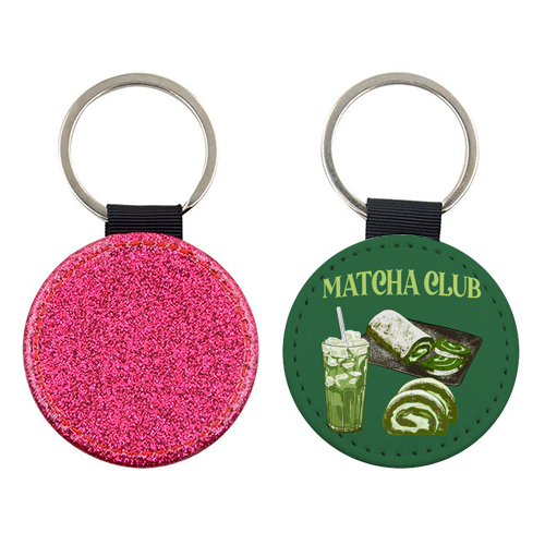 Matcha Club - keyring by EZbie