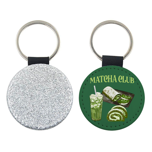 Matcha Club - keyring by EZbie