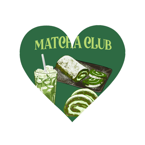 Matcha Club - Magnet by EZbie