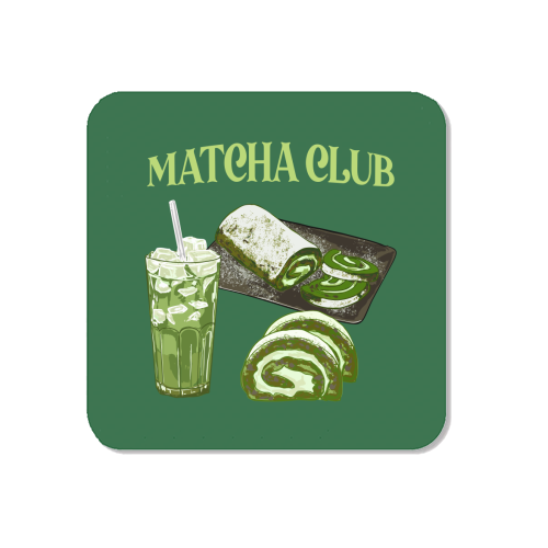 Matcha Club - Magnet by EZbie