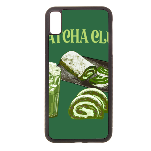 Matcha Club - stylish phone case by EZbie