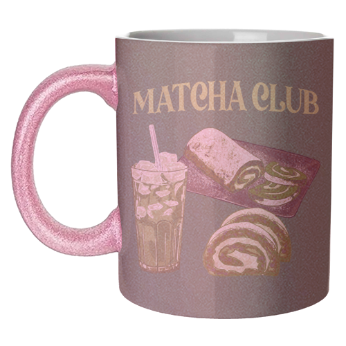 Matcha Club - unique mug by EZbie