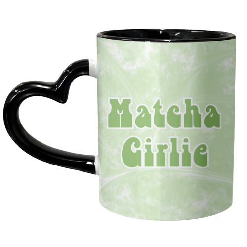 Matcha Girlie - unique mug by Lilly Rose