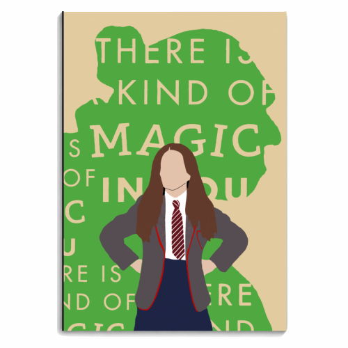 Matilda - personalised A4, A5, A6 notebook by Danny Welch
