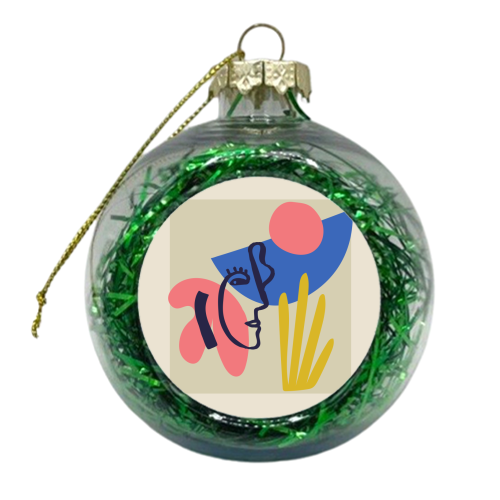 Matisse Lady - xmas bauble by EZbie