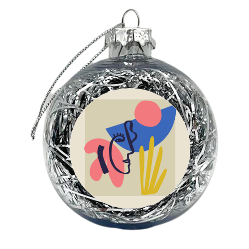 Matisse Lady - xmas bauble by EZbie