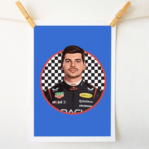 Max - A1 - A4 art print by DOLLY WOLFE