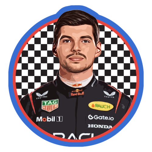 Max - Die Cut Sticker by DOLLY WOLFE