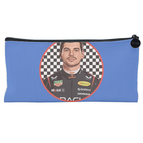 Max - flat pencil case by DOLLY WOLFE