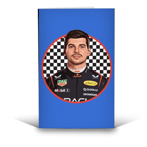 Max - funny greeting card by DOLLY WOLFE