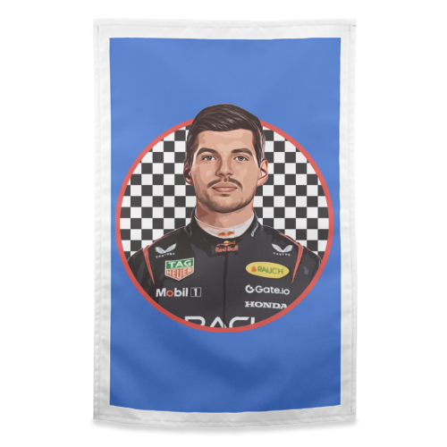 Max - funny tea towel by DOLLY WOLFE