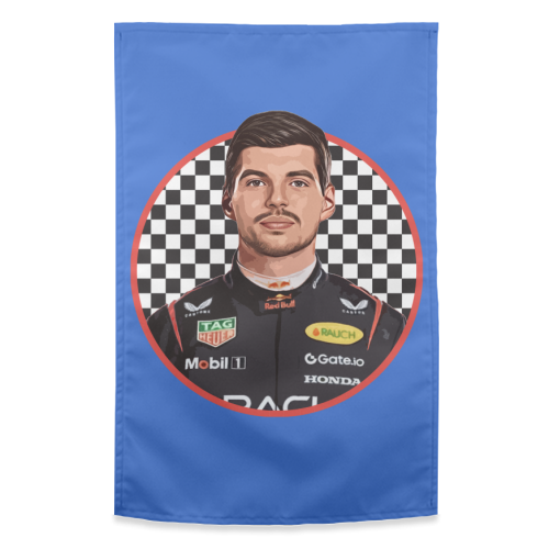 Max - funny tea towel by DOLLY WOLFE