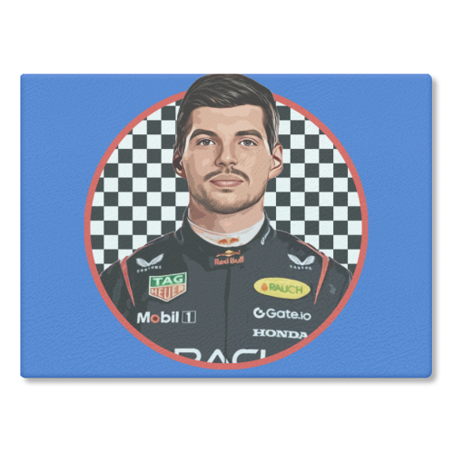 Max - glass chopping board by DOLLY WOLFE