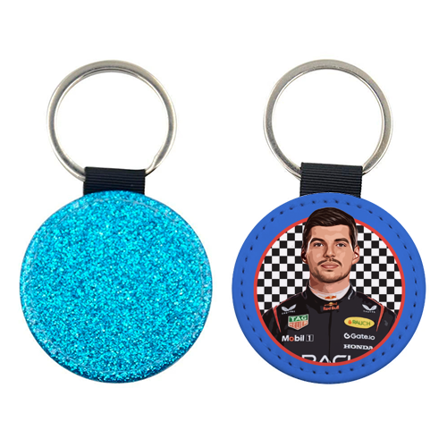 Max - keyring by DOLLY WOLFE