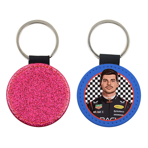 Max - keyring by DOLLY WOLFE