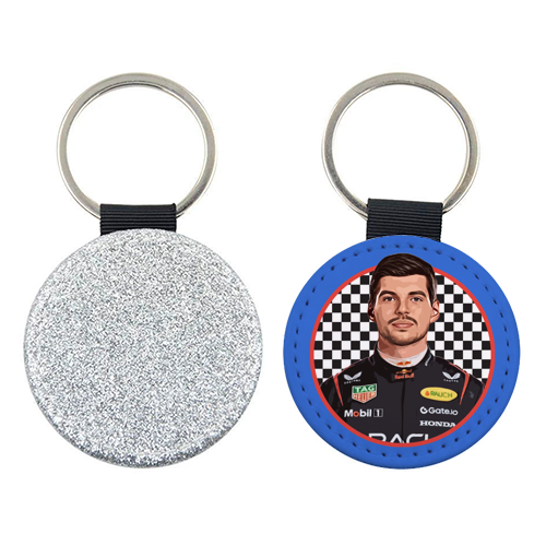 Max - keyring by DOLLY WOLFE