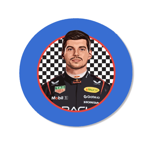 Max - Magnet by DOLLY WOLFE