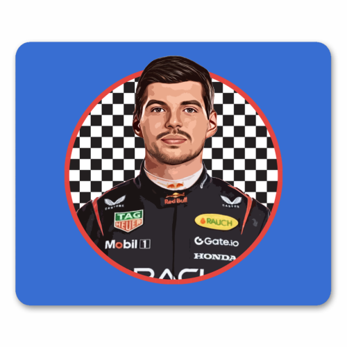 Max - mouse mat by DOLLY WOLFE