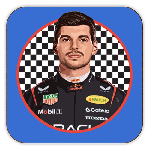 Max - personalised beer coaster by DOLLY WOLFE