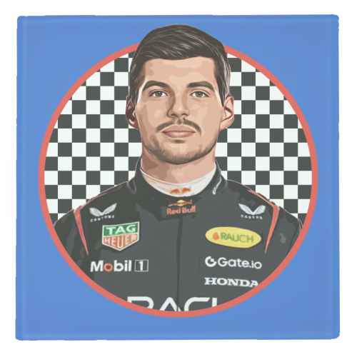 Max - personalised beer coaster by DOLLY WOLFE